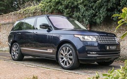 Ai từng ước có chiếc Range Rover của nữ hoàng Anh giờ có thể mua được: Xe đi 30.000km sau 7 năm, đã lắp thêm 'đồ chơi'