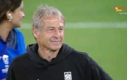 HLV Klinsmann mỉm cười khó hiểu khi Hàn Quốc thua sốc Jordan