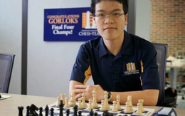 "Ông bầu" Lê Quang Liêm nhận đỡ đầu cờ vua trẻ