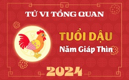 Tử vi tổng quan tuổi Dậu năm Giáp Thìn 2024: Cát tinh vây quanh, tài lộc rực rỡ, giàu sang phú quý