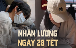 Bị nợ lương cho đến ngày 28 Tết, phải vay mượn bạn bè để về quê, mua quà Tết biếu bố mẹ