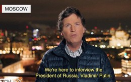 Điện Kremlin nói về lý do Tổng thống Nga đồng ý trả lời phỏng vấn nhà báo nổi tiếng Mỹ