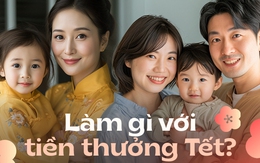 Cách 2 bà mẹ trẻ tiêu tiền thưởng Tết: Người chi 8 triệu sắm sửa làm đẹp, người quyết không động dù chỉ 1 đồng!