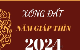 Xông đất năm 2024 tuổi nào phù hợp nhất?