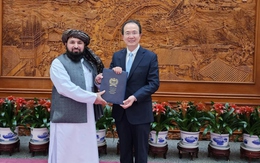 Đằng sau động thái chấp nhận Đại sứ Afghanistan của Trung Quốc