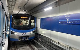 Tàu metro số 1 TPHCM chạy thử nghiệm liên tục trong dịp Tết Nguyên đán