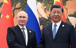 Tổng thống Nga Vladimir Putin điện đàm với Chủ tịch Trung Quốc Tập Cận Bình
