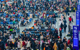 Người Trung Quốc thực hiện 9 tỷ chuyến đi trong dịp Tết Nguyên đán năm nay