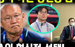 Hé lộ bất ngờ: Định nhường ghế cho HLV Park Hang-seo nhưng HLV Hàn Quốc lại bất ngờ “lật kèo”?