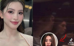 Hậu vướng tin hẹn hò, Hoa hậu Tiểu Vy bị tóm khoảnh khắc ăn tối bên tài tử Thái Lan?