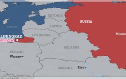 Điện Kremlin đáp trả lời dọa 'vô hiệu hóa' Kaliningrad
