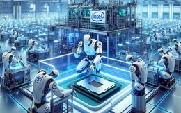 Intel lên kế hoạch xây dựng nhà máy sản xuất chip hoàn toàn tự động bằng AI và robot