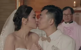 Hôn lễ Hoa hậu Diễm Hương và chồng thứ 3: Cô dâu diện váy cưới quyến rũ, khoảnh khắc "khóa môi" cực tình tứ