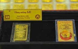 Giá vàng hôm nay 10/3: Vàng SJC giảm về mốc 82 triệu đồng/lượng