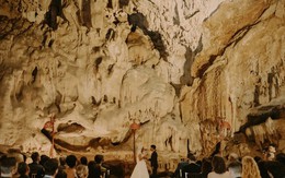 Độc lạ lễ cưới trong hang động Việt Nam