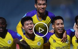 Kết quả Cúp Quốc gia: Hà Nội FC đánh bại Hà Tĩnh