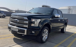 Chiếc Ford F-150 này sau 8 năm vẫn có giá gấp đôi Ranger Wildtrak mới, trang bị tiện nghi xịn hơn ‘Mẹc E’