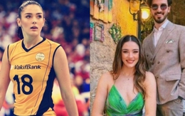 Nữ thần bóng chuyền "quyến rũ nhất thế giới": Cao 1m98, từng gây sốt với chuyện tình cùng thiếu gia kém 23cm