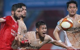 CLB Công an Hà Nội thua trận thứ hai liên tiếp trước Thể Công Viettel