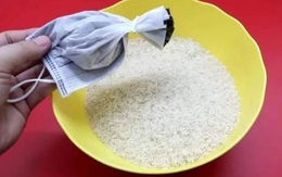 Thời tiết nồm ẩm, gạo dễ sinh độc: Bỏ vào hũ gạo 1 nắm "tiên dược đại dương", để mấy tháng vẫn yên tâm