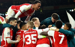 Bảng xếp hạng Ngoại hạng Anh mới nhất: Arsenal dẫn đầu, căng thẳng nhóm cuối