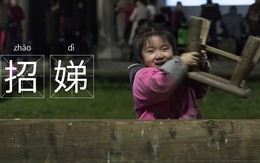 Nhiều cha mẹ Trung Quốc đặt tên con gái họ với ý nghĩa đặc biệt để gửi gắm khát vọng sinh được con trai