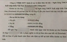 Vụ nợ thẻ tín dụng 8,5 triệu 11 năm bị đòi 8,8 tỷ: Ngân hàng nói đã thỏa thuận cách tính lãi với khách