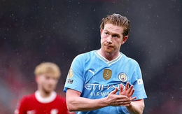 De Bruyne chấn thương vòm háng, bỏ lỡ cuộc đụng độ giữa Bỉ với Anh và trận cúp FA với Newcastle