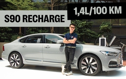 Chi tiết Volvo S90 Recharge vừa ra mắt: Giá 2,89 tỷ đồng, sedan hạng sang cỡ trung rộng và mạnh nhất Việt Nam