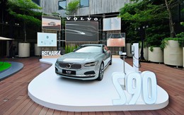 Volvo ra mắt S90 Recharge tại Việt Nam, mẫu ô tô "uống xăng” ít hơn cả xe máy, giá gần 3 tỷ đồng