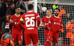 Liverpool giúp Salah lập kỷ lục, tái hiện tỷ số kinh hoàng sau 43 năm