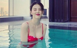 Han So Hee bị bắt gặp hẹn hò ở hồ bơi