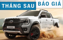 Ford Ranger Stormtrak ra mắt Việt Nam: Giá phải chờ đến tháng 4, hầm hố hơn Wildtrak, thêm áp lực cho Triton Athlete