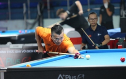 Á quân SEA Games bị loại, billiards carom 3 băng nóng bất thường