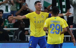Ronaldo ghi bàn, Al Nassr thắng trận đại chiến Al Ahli