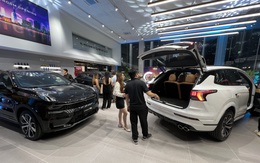 Ô tô Trung Quốc tăng tốc vào thị trường Việt