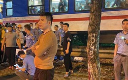 Hà Nội: Nghe điện thoại sát đường ray, người đàn ông bị tàu hỏa tông tử vong