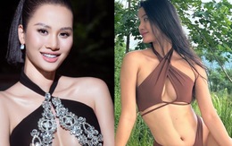 Hương Ly tự tin diện bikini 2 mảnh, body thế nào hậu nghi vấn "độ" vòng 2?