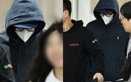 Nóng: Ryu Jun Yeol cúi gằm mặt ở sân bay Hàn sau chuyến đi Hawaii với bạn gái Han So Hee, thái độ bị mỉa mai dữ dội