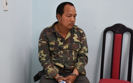Bắt đối tượng truy nã sau 10 năm lẩn trốn tại Lào cùng 2 khẩu súng đã lên nòng