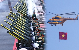 Tiết lộ đơn vị phụ trách 18 khẩu pháo và 12 máy bay trong lễ diễu binh 70 năm Chiến thắng Điện Biên Phủ
