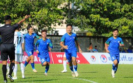 Con trai Quang Hải liên tục tạo "mưa bàn thắng" ở giải U17 quốc gia