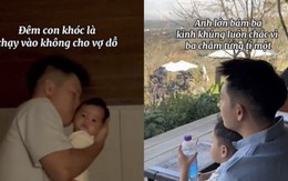 Mẹ ngậm ngùi "ra rìa" vì các con chỉ bám bố, lén quay video mới phát hiện ra điều này