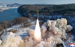 Hàn Quốc tổ chức hội nghị quốc tế, Triều Tiên phóng tên lửa