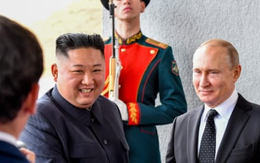 Nhà lãnh đạo Triều Tiên chúc mừng Tổng thống Nga tái đắc cử