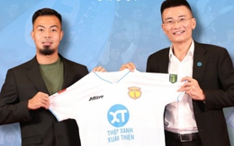Chuyển nhượng V-League: Nam Định có thêm tân binh chất lượng