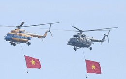 9 trực thăng quân sự sẽ bay chào mừng kỷ niệm 70 năm Chiến thắng Điện Biên Phủ