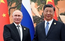 Reuters: Tổng thống Nga Putin có thể thăm Trung Quốc vào tháng 5