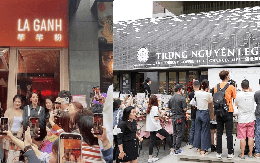 Chi Pu "bám sát nút" Đặng Lê Nguyên Vũ: Quán phở thứ 2 khai trương tại Thượng Hải ngay sau khi Thế giới cà phê Trung Nguyên Legend có điểm bán thứ 3