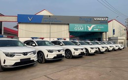 VinFast VF8 phiên bản xe cảnh sát dành cho thị trường 'sát vách' Việt Nam?